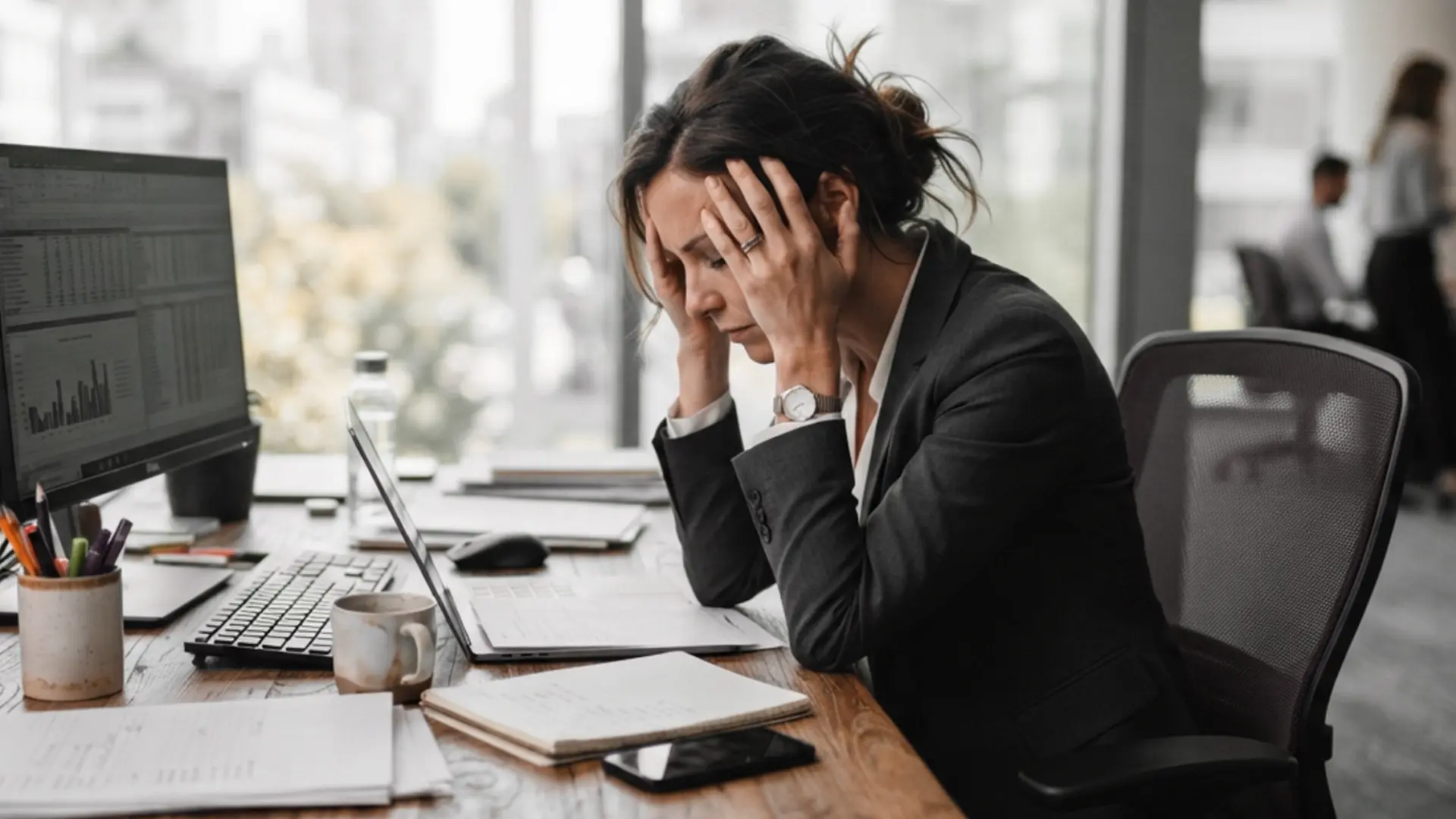 Vous vous sentez stressé
